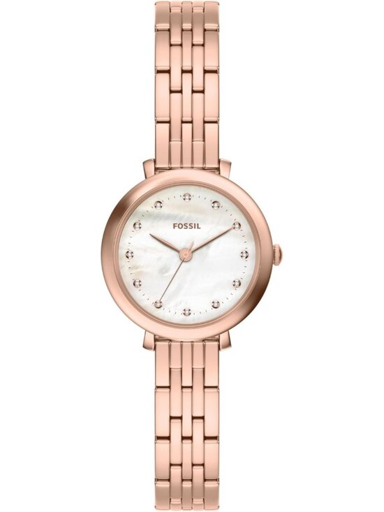 Women\'s Rose Gold-Tone Stainless Steel Heidi Three-Hand Crystal Wrist Watch main image 6